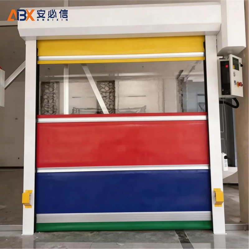 辽源感应快速门
