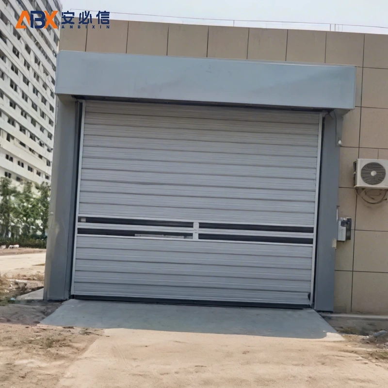 辽源螺旋式快速门